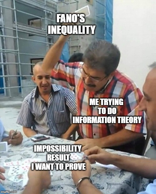 Relevant meme to avoid wall of text